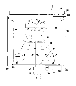 A single figure which represents the drawing illustrating the invention.